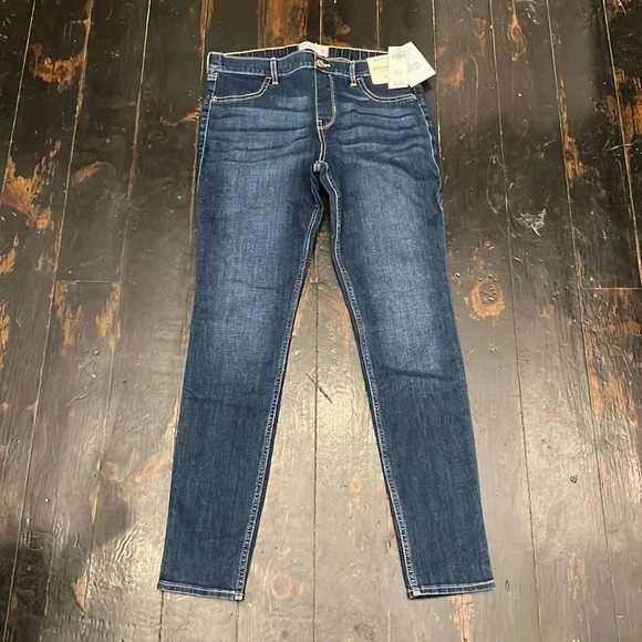 NWT* Girls Abercrombie & Fitch Jeggings - Picture 1 of 5